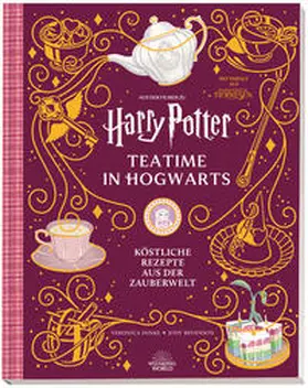Hinke / Revenson | Aus den Filmen zu Harry Potter: Teatime in Hogwarts - Köstliche Rezepte aus der Zauberwelt | Buch | 978-3-8332-4423-0 | www.sack.de