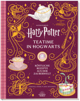 Hinke / Revenson | Aus den Filmen zu Harry Potter: Teatime in Hogwarts - Köstliche Rezepte aus der Zauberwelt | Buch | 978-3-8332-4423-0 | sack.de