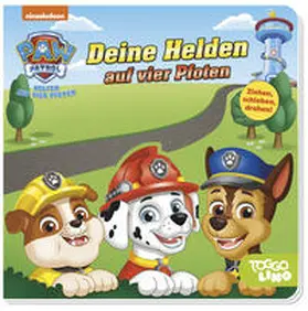 Wöhrmann |  PAW Patrol: Deine Helden auf vier Pfoten | Buch |  Sack Fachmedien