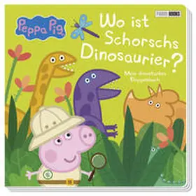 Panini |  Peppa Pig: Wo ist Schorschs Dinosaurier? - Mein dinostarkes Klappenbuch | Buch |  Sack Fachmedien