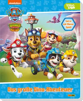 Weber |  PAW Patrol: Das große Dino-Abenteuer | Buch |  Sack Fachmedien