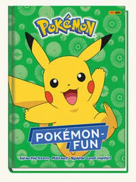 Pokémon |  Pokémon: Pokémon-Fun – Geschichten, Rätsel, Spiele und mehr! | Buch |  Sack Fachmedien
