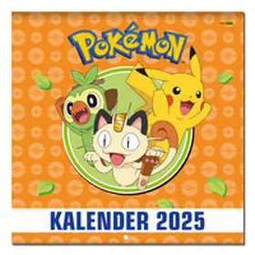 Pokémon / Panini |  Pokémon: Kalender 2025 | Sonstiges |  Sack Fachmedien