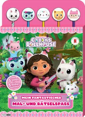 Panini |  Gabby's Dollhouse: Mein fantastischer Mal- und Rätselspaß | Buch |  Sack Fachmedien