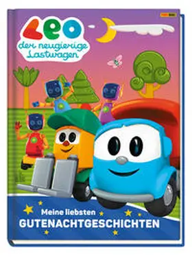 Weber |  Leo der Lastwagen: Meine liebsten Gutenachtgeschichten | Buch |  Sack Fachmedien