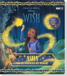 Panini / Weber |  Disney Wish: Asha und das Königreich der Wünsche | Buch |  Sack Fachmedien