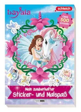 BAYALA®: Mein zauberhafter Sticker- und Malspaß | Buch | 978-3-8332-4490-2 | www.sack.de