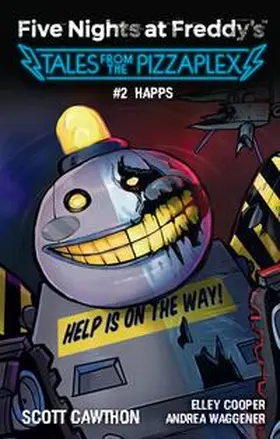 Cawthon / Waggener / Cooper |  Five Nights at Freddy's | Buch |  Sack Fachmedien