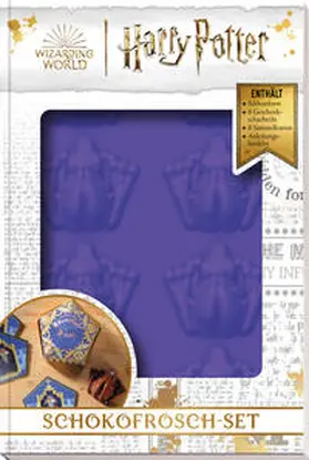 Panini |  Harry Potter: Schokofrosch-Set | Buch |  Sack Fachmedien