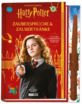 Spinner |  Aus den Filmen zu Harry Potter: Zaubersprüche & Zaubertränke | Buch |  Sack Fachmedien
