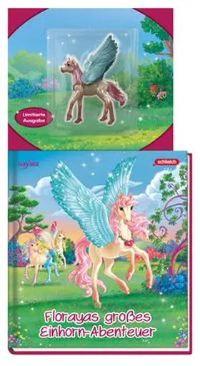 Samtleben / Storino / Langer |  Schleich® BAYALA®: Florayas großes Einhorn-Abenteuer | Buch |  Sack Fachmedien