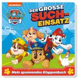 Panini |  PAW Patrol: Der große Sucheinsatz - Mein spannendes Klappenbuch | Buch |  Sack Fachmedien