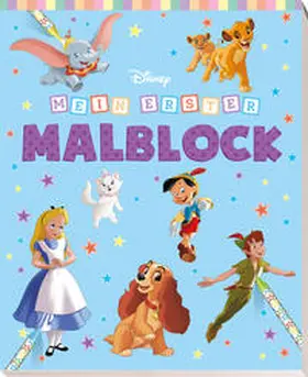 Disney / Panini |  Disney: Mein erster Malblock | Buch |  Sack Fachmedien