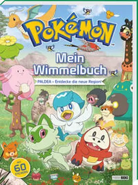 Pokémon |  Pokémon: Mein Wimmelbuch: Paldea - Entdecke die neue Region! | Buch |  Sack Fachmedien