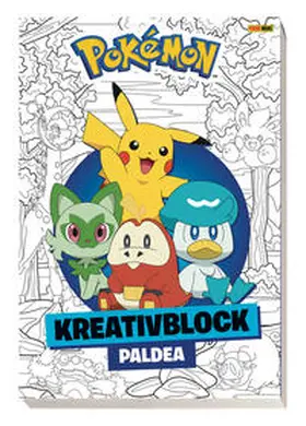 Pokémon |  Pokémon: Kreativblock Paldea | Buch |  Sack Fachmedien