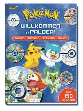 Pokémon |  Pokémon: Willkommen in Paldea!: Suchen - Rätseln - Stickern - Malen | Buch |  Sack Fachmedien
