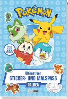 Pokémon |  Pokémon: Ultimativer Sticker- und Malspaß Paldea | Buch |  Sack Fachmedien