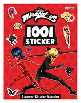 Panini |  Miraculous: 1001 Sticker: Stickern - Rätseln - Ausmalen | Buch |  Sack Fachmedien