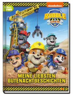 Weber |  Rubble & Crew: Meine liebsten Gutenachtgeschichten | Buch |  Sack Fachmedien