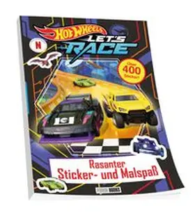 Panini | Hot Wheels(TM) Let's Race: Rasanter Sticker- und Malspaß | Buch | 978-3-8332-4552-7 | www.sack.de