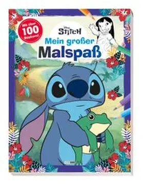 Disney / Panini | Disney Stitch: Mein großer Malspaß | Buch | 978-3-8332-4554-1 | www.sack.de