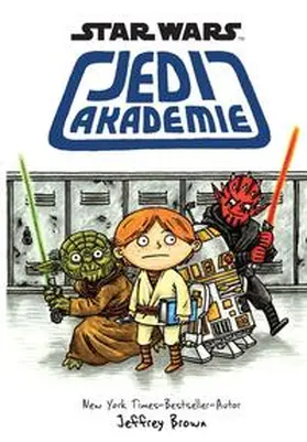 Brown |  Star Wars: Jedi Akademie | Buch |  Sack Fachmedien