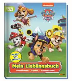 Panini |  PAW Patrol: Mein Lieblingsbuch - Geschichten - Sticker - Ausmalseiten | Buch |  Sack Fachmedien