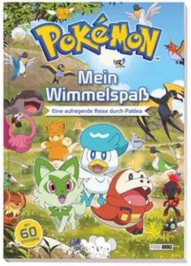 Pokémon / Weber |  Pokémon: Mein Wimmelspaß - Eine aufregende Reise durch Paldea | Buch |  Sack Fachmedien