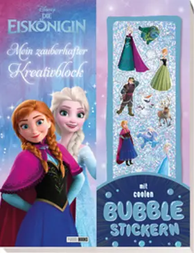 Panini |  Disney Die Eiskönigin: Mein zauberhafter Kreativblock | Buch |  Sack Fachmedien
