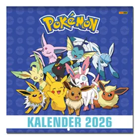 Pokémon |  Pokémon: Kalender 2026 | Sonstiges |  Sack Fachmedien