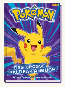 Weber |  Pokémon: Das große Paldea-Fanbuch | Buch |  Sack Fachmedien
