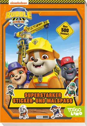 Panini | Rubble & Crew: Superstarker Sticker- und Malspaß | Buch | 978-3-8332-4606-7 | www.sack.de