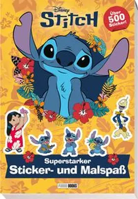Disney / Panini | Disney Stitch: Superstarker Sticker- und Malspaß | Buch | 978-3-8332-4608-1 | www.sack.de