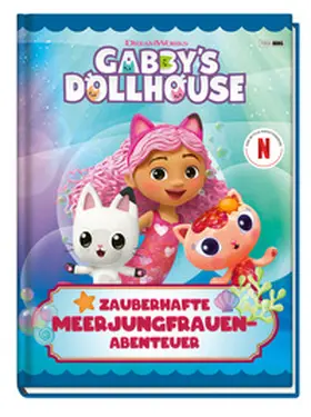 Weber |  Gabby's Dollhouse: Zauberhafte Meerjungfrauen-Abenteuer | Buch |  Sack Fachmedien