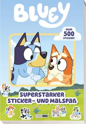 Panini | Bluey: Superstarker Sticker- und Malspaß | Buch | 978-3-8332-4628-9 | www.sack.de