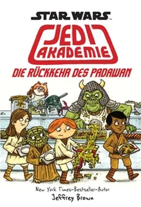 Brown |  Star Wars: Jedi Akademie | Buch |  Sack Fachmedien