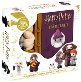 Collin / Panini |  Harry Potter: Häkelset - 14 magische Projekte aus der Zauberwelt | Buch |  Sack Fachmedien