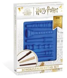 Panini |  Harry Potter: Schokozauberstab-Set | Buch |  Sack Fachmedien