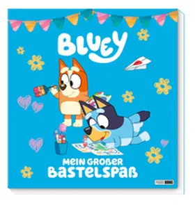 Panini | Bluey: Mein großer Bastelspaß | Buch | 978-3-8332-4662-3 | www.sack.de