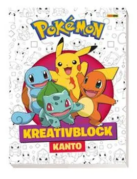 Pokémon |  Pokémon: Kreativblock Kanto | Buch |  Sack Fachmedien