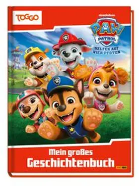 Weber | PAW Patrol: Mein großes Geschichtenbuch | Buch | 978-3-8332-4669-2 | www.sack.de