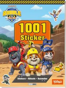 Panini | Rubble & Crew: 1001 Sticker: Stickern - Rätseln - Ausmalen | Buch | 978-3-8332-4671-5 | www.sack.de