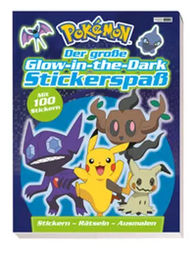 Panini |  Pokémon: Der große Glow-in-the-Dark Stickerspaß: Stickern - Rätseln - Ausmalen | Buch |  Sack Fachmedien