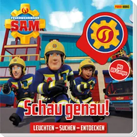 Panini |  Feuerwehrmann Sam: Schau genau! - Leuchten - Suchen - Entdecken | Buch |  Sack Fachmedien