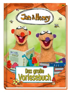 Reinl / Morar-Haffle / Weber |  Jan & Henry: Das große Vorlesebuch | Buch |  Sack Fachmedien