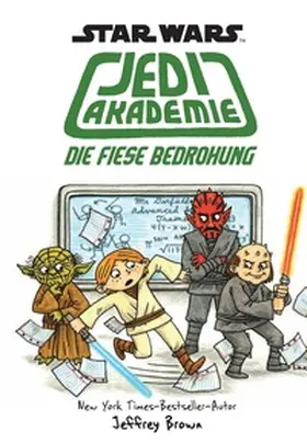 Brown |  Star Wars: Jedi Akademie | Buch |  Sack Fachmedien