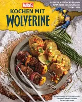 Reeder / Cosentino / Asmus |  Kochen mit Wolverine | Buch |  Sack Fachmedien