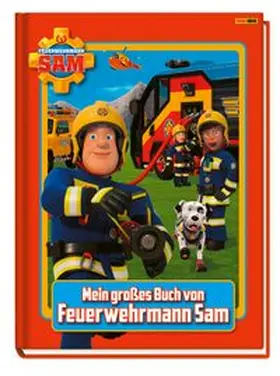 Panini |  Feuerwehrmann Sam: Mein großes Buch von Feuerwehrmann Sam | Buch |  Sack Fachmedien