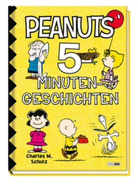 Evans / Yak / Pendergrass |  Peanuts: 5-Minuten-Geschichten | Buch |  Sack Fachmedien
