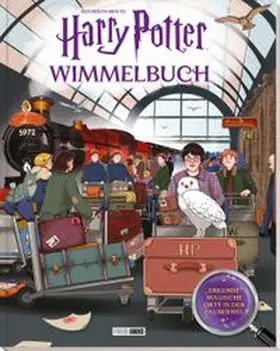 Tobacco / Swank |  Aus den Filmen zu Harry Potter: Wimmelbuch - Erkunde magische Orte in der Zauberwelt! | Buch |  Sack Fachmedien